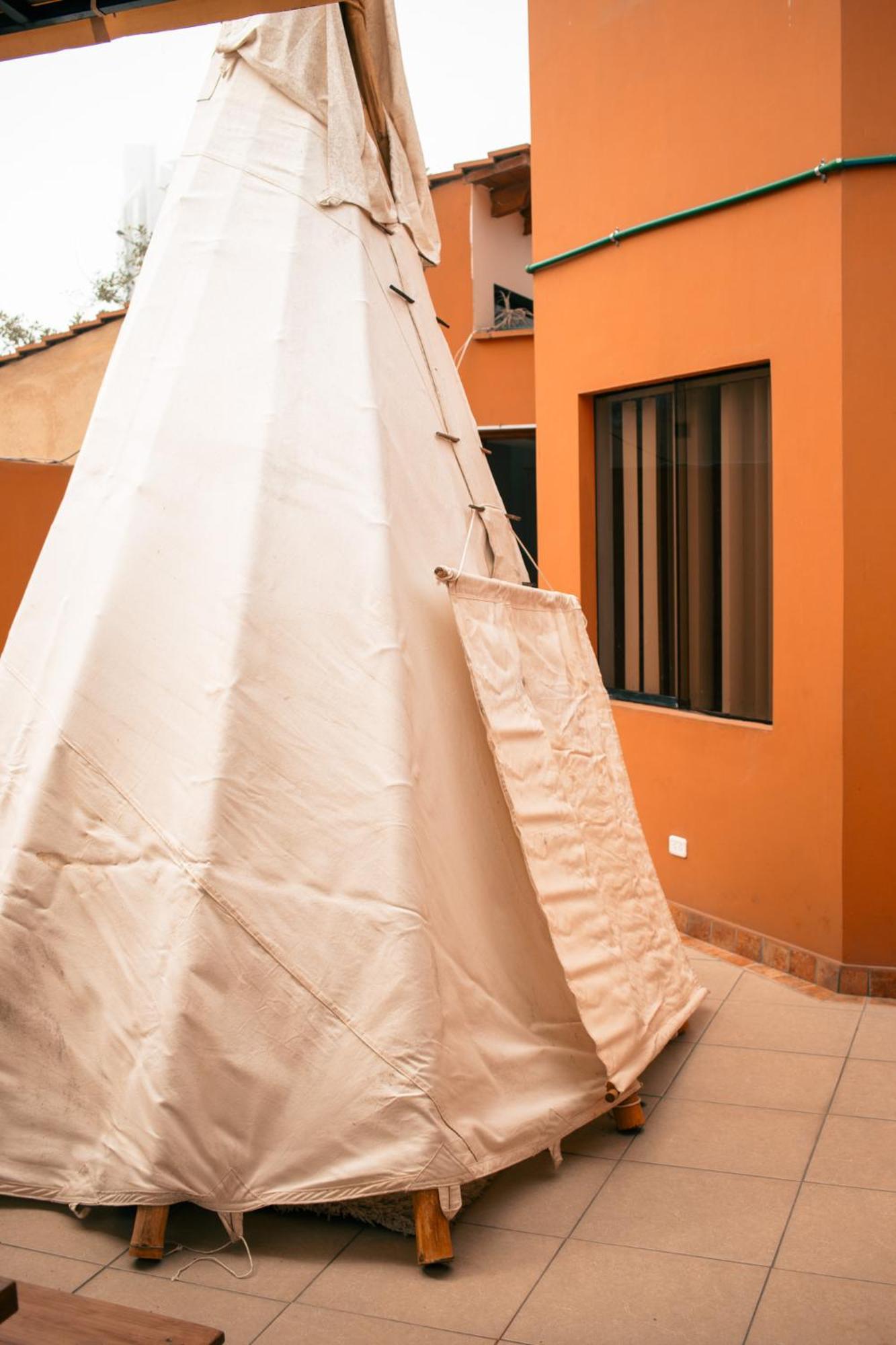 לימה Temazcal Hostel מראה חיצוני תמונה