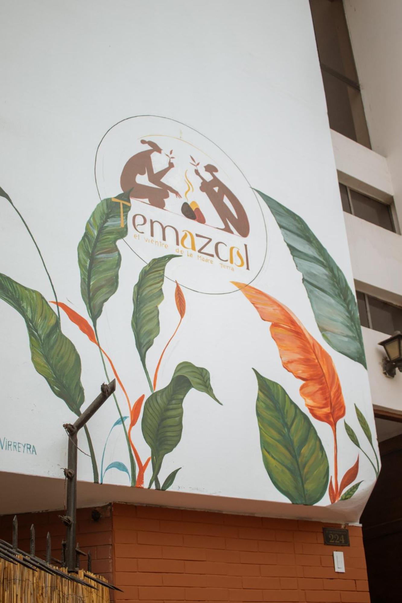לימה Temazcal Hostel מראה חיצוני תמונה
