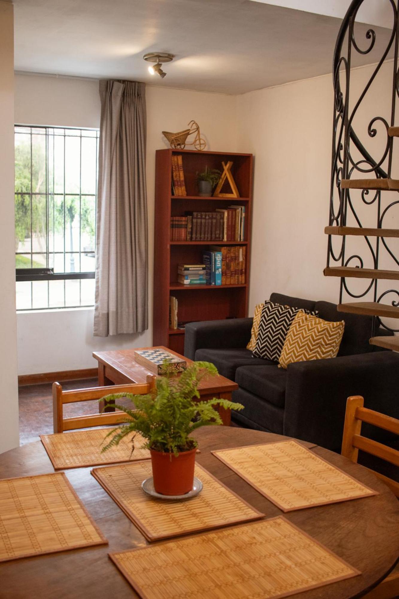 לימה Temazcal Hostel מראה חיצוני תמונה