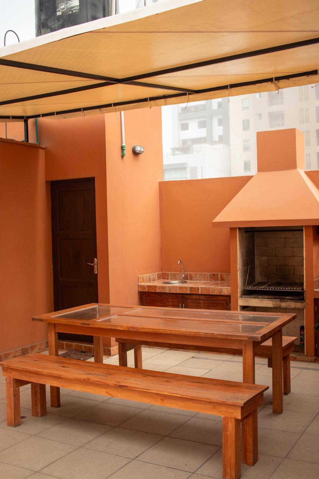 לימה Temazcal Hostel מראה חיצוני תמונה