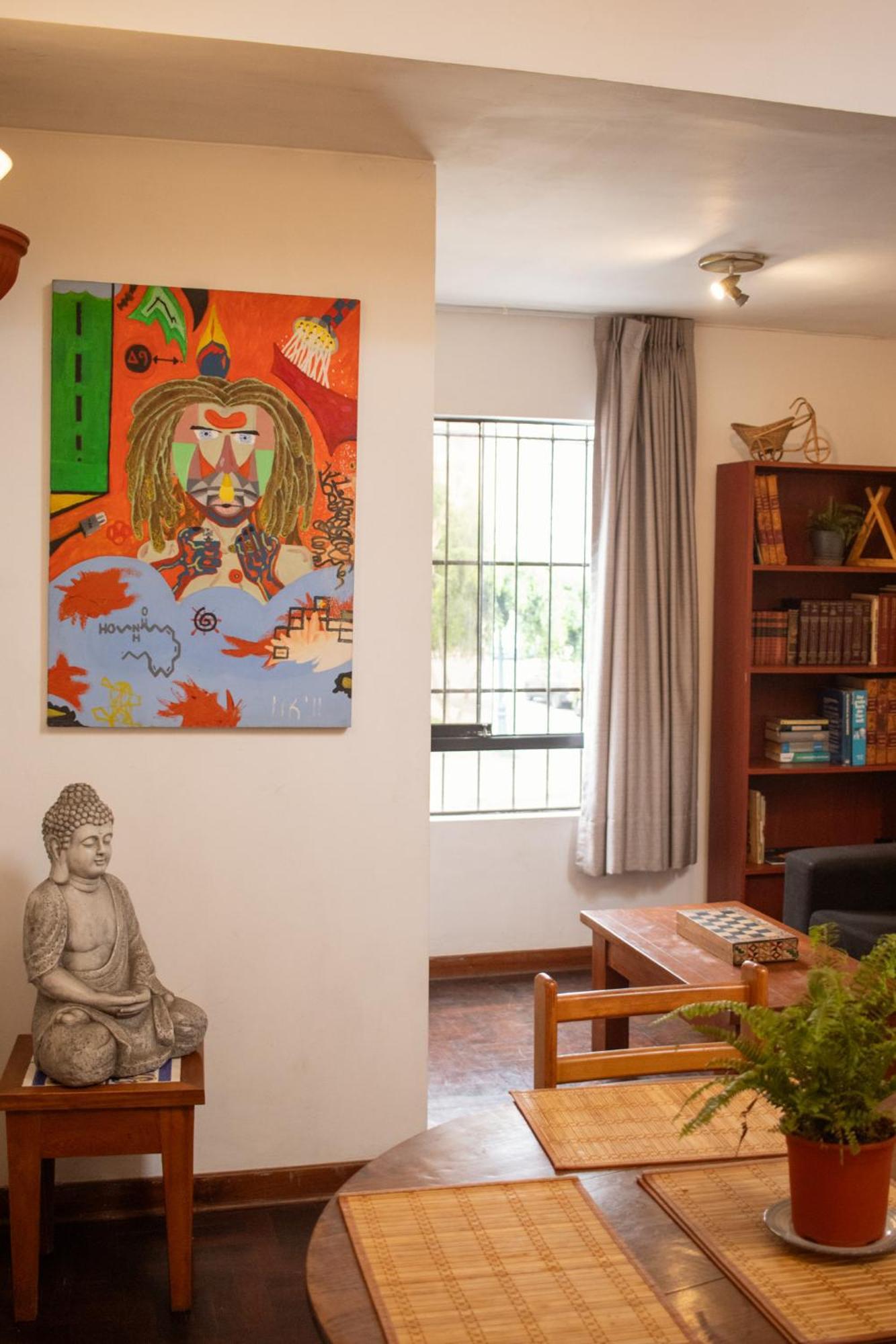 לימה Temazcal Hostel מראה חיצוני תמונה