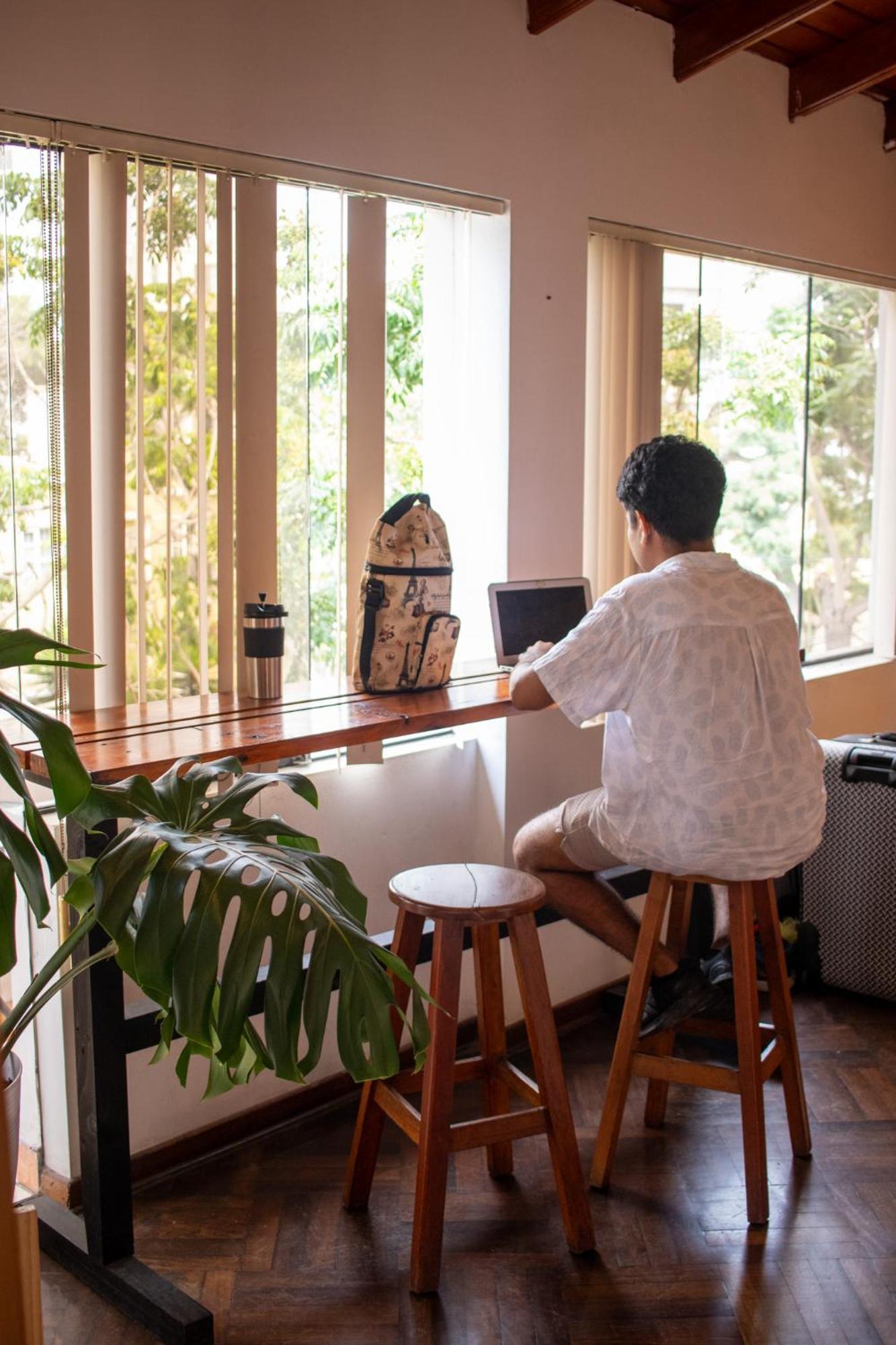 לימה Temazcal Hostel מראה חיצוני תמונה